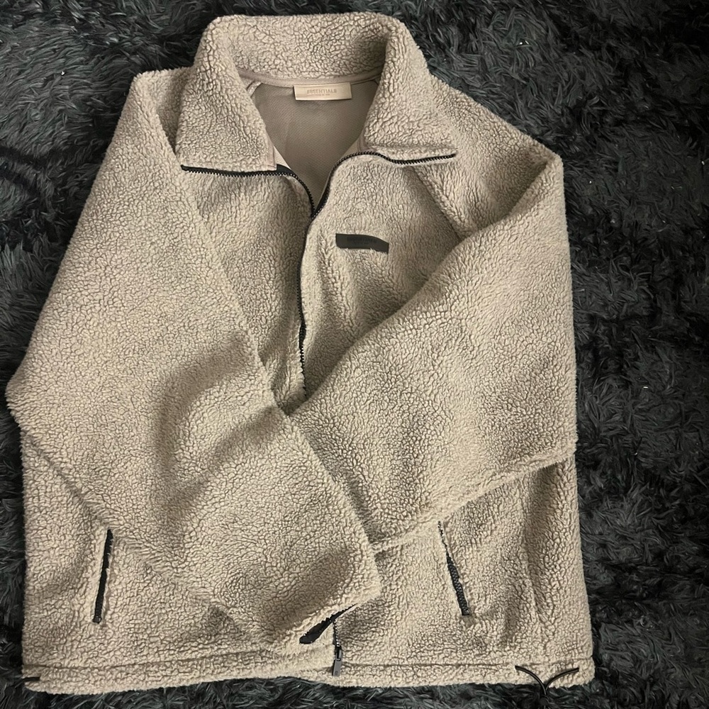 Essentials Coat Fear of God